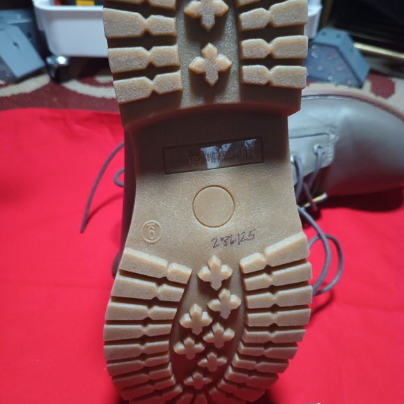 Stylish Gray Women's Boots By Glazed - Picture 5 of 7